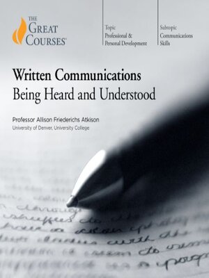 Written Communications - Audiobook